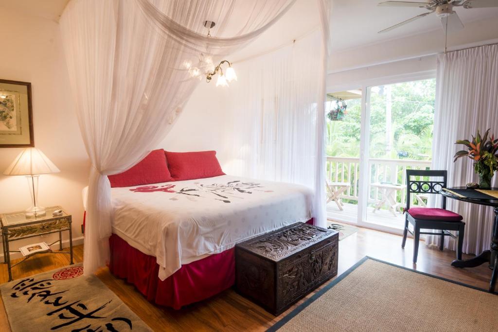 Hale Ho'O Maha Bed And Breakfast Hanalei Δωμάτιο φωτογραφία