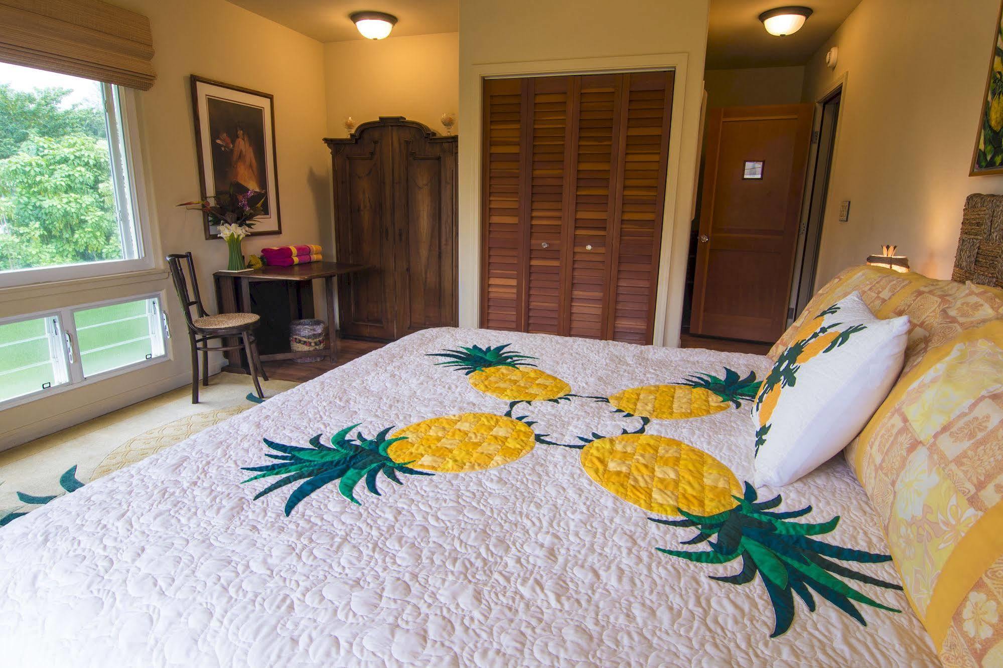 Hale Ho'O Maha Bed And Breakfast Hanalei Εξωτερικό φωτογραφία