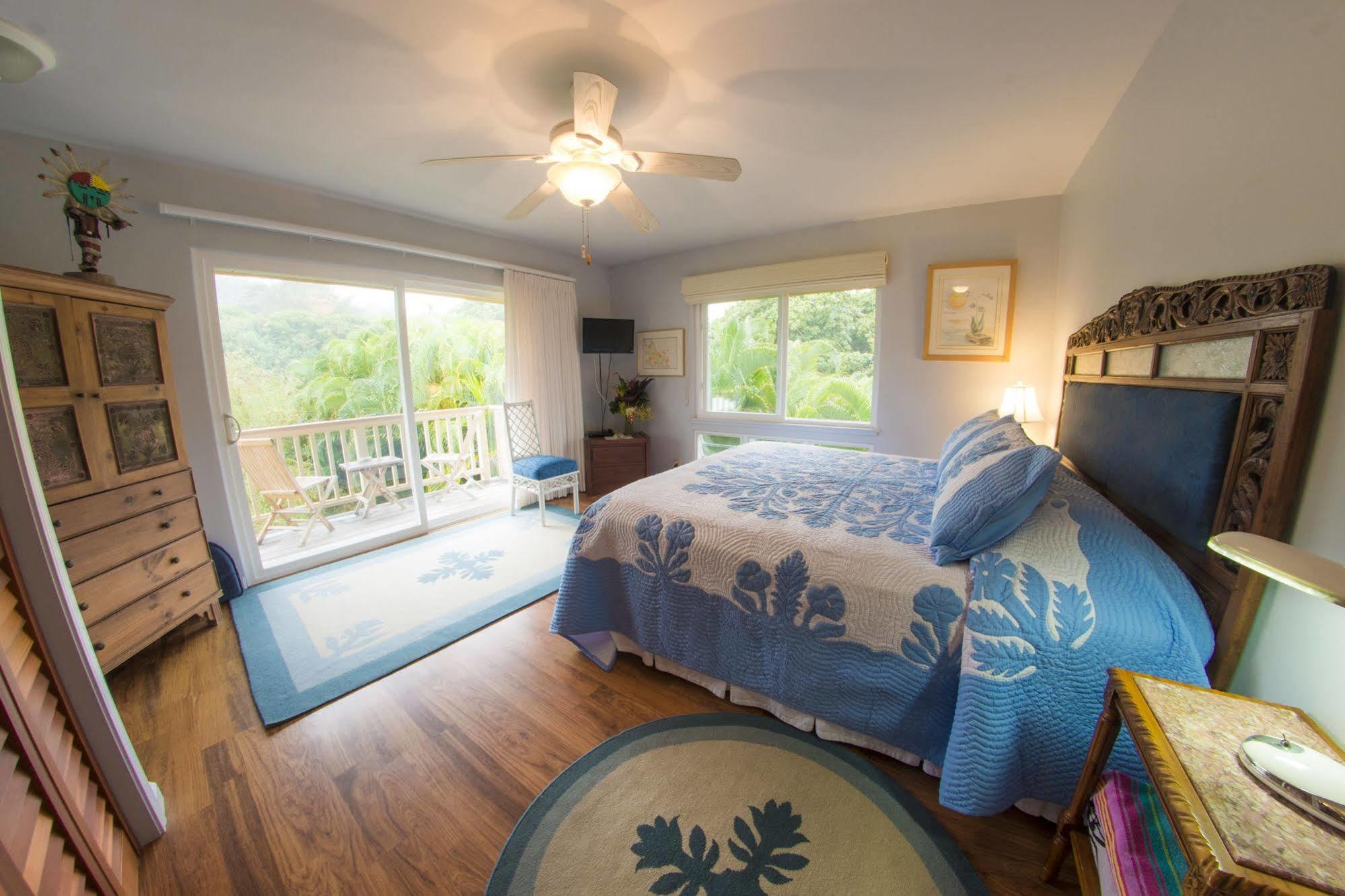 Hale Ho'O Maha Bed And Breakfast Hanalei Εξωτερικό φωτογραφία