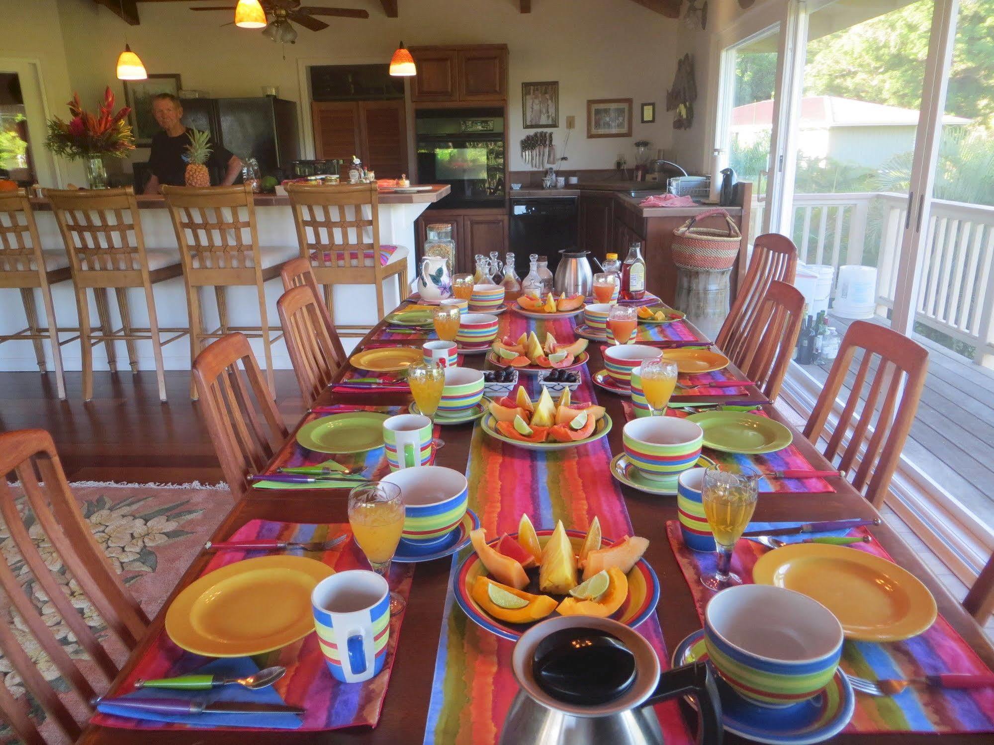 Hale Ho'O Maha Bed And Breakfast Hanalei Εξωτερικό φωτογραφία