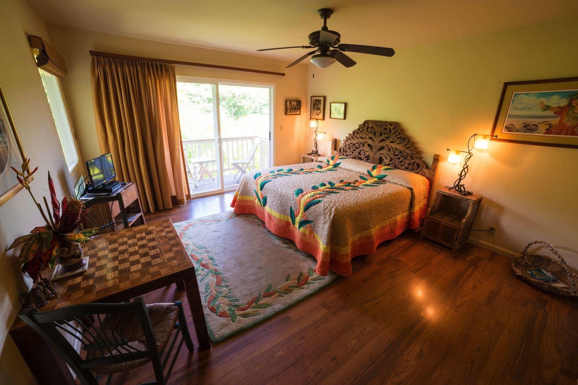 Hale Ho'O Maha Bed And Breakfast Hanalei Εξωτερικό φωτογραφία