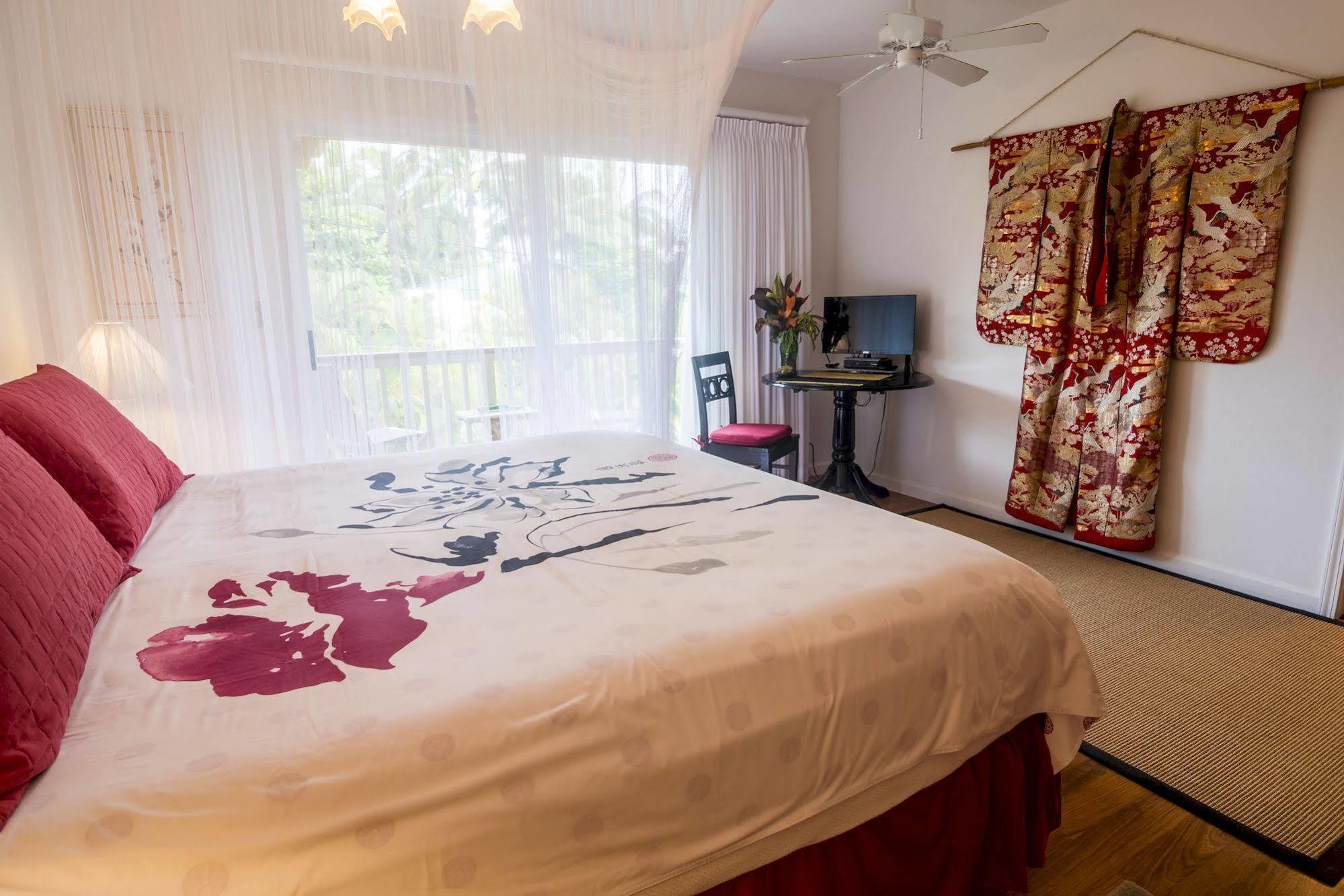 Hale Ho'O Maha Bed And Breakfast Hanalei Εξωτερικό φωτογραφία