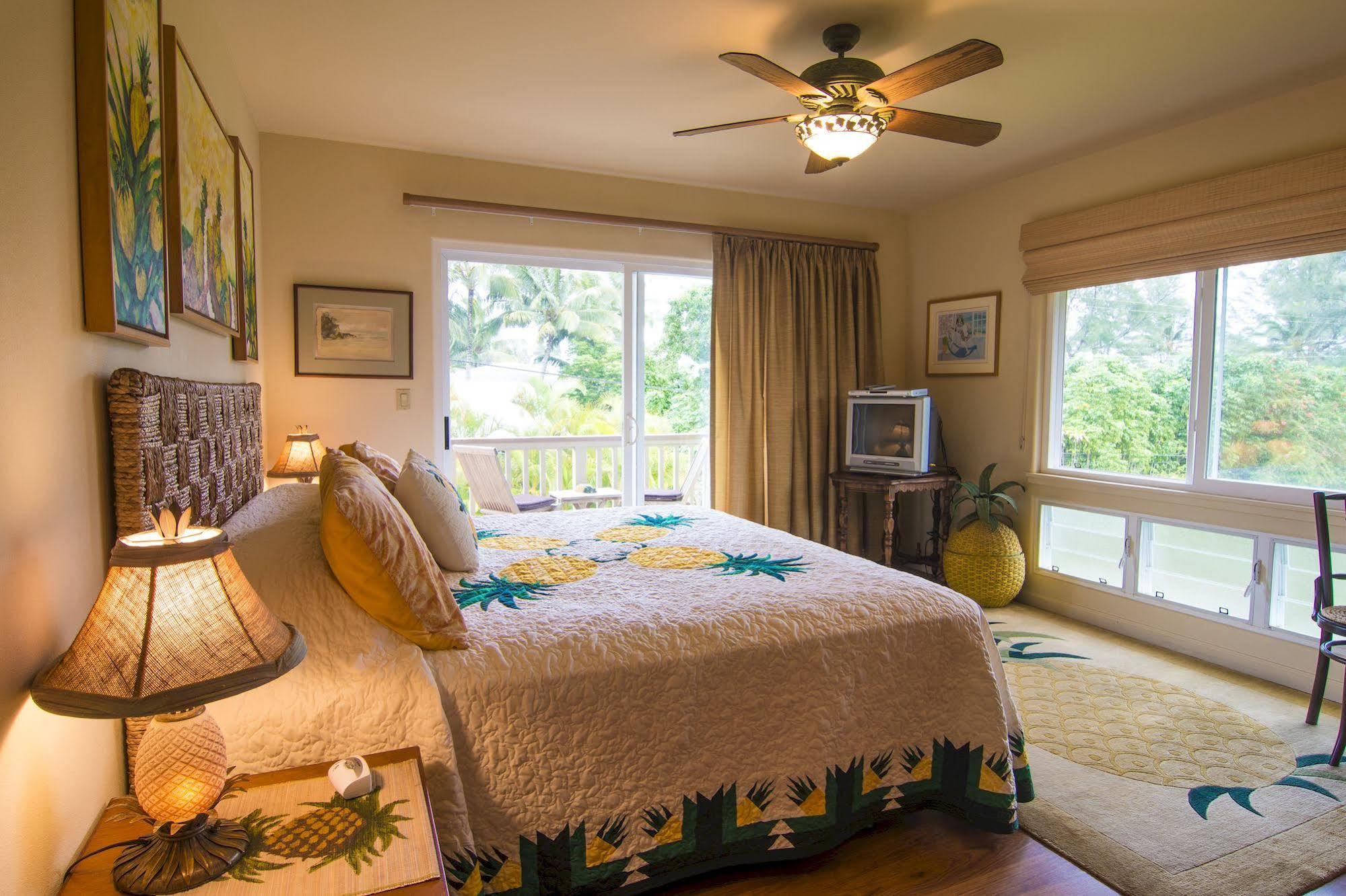 Hale Ho'O Maha Bed And Breakfast Hanalei Εξωτερικό φωτογραφία