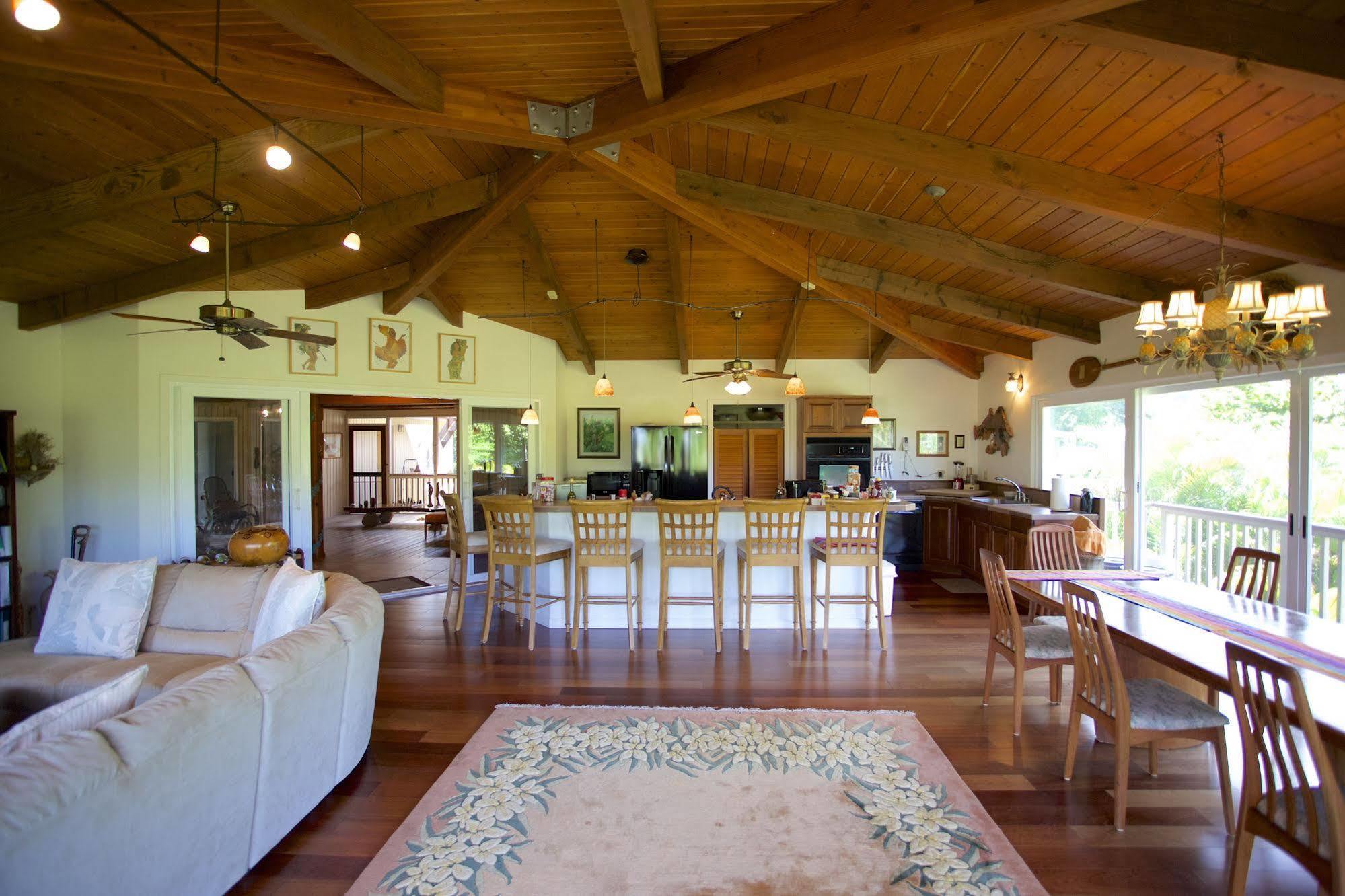 Hale Ho'O Maha Bed And Breakfast Hanalei Εξωτερικό φωτογραφία